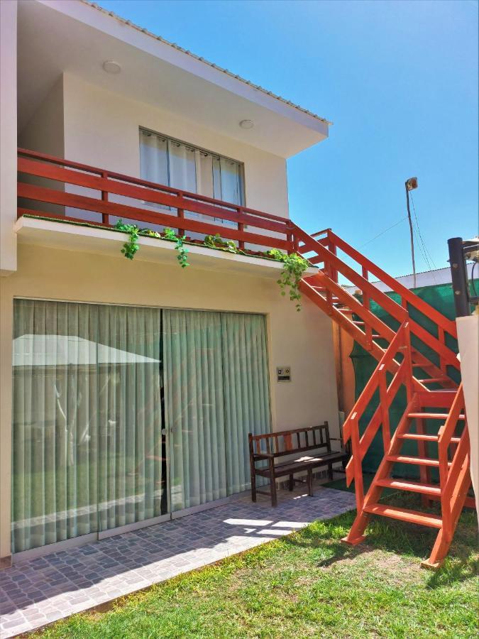 Casa Mahulu Apartment Paracas Ngoại thất bức ảnh