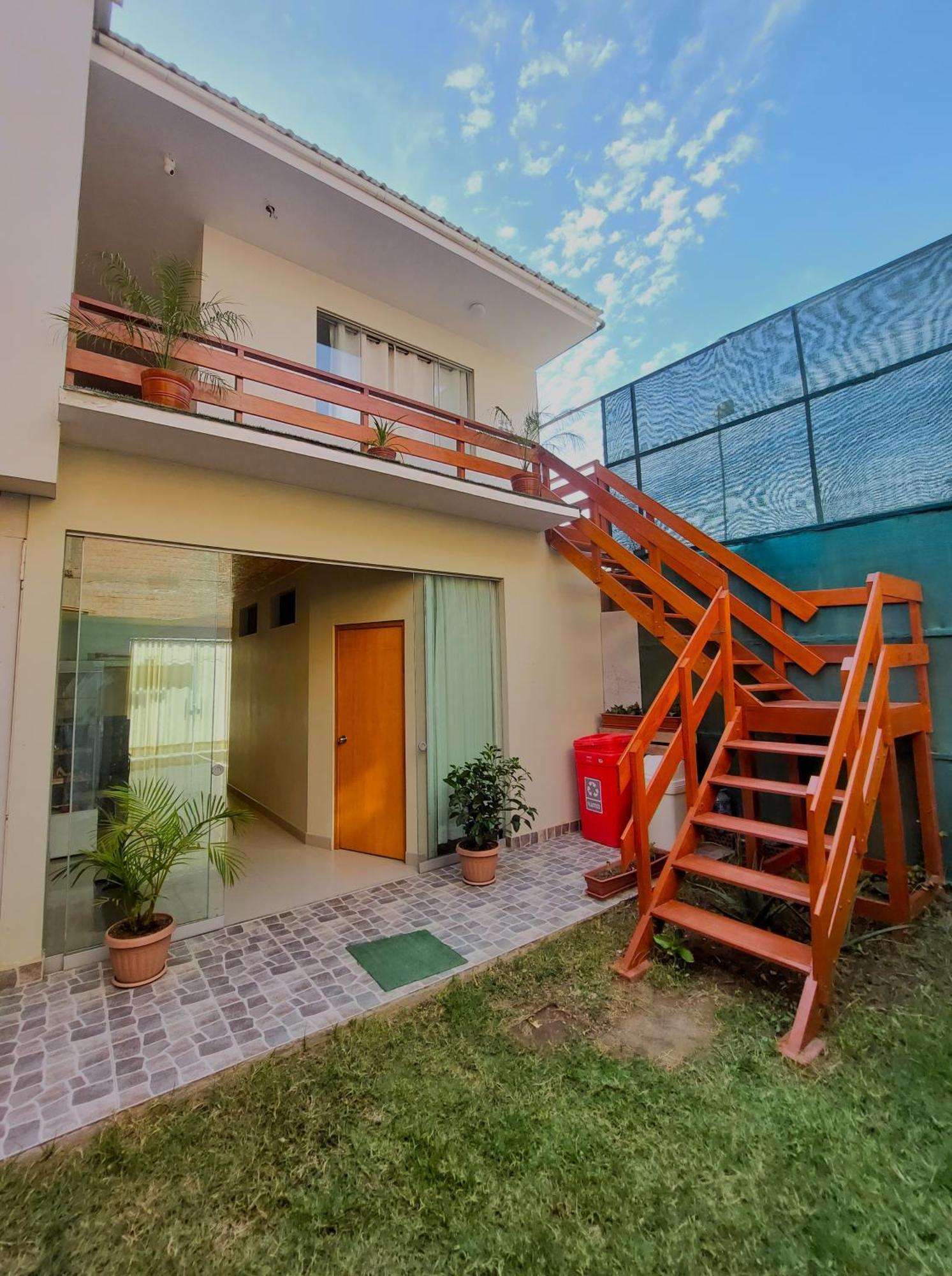 Casa Mahulu Apartment Paracas Ngoại thất bức ảnh